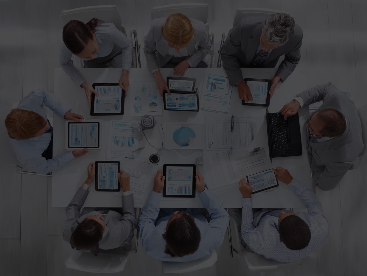 Modern technology workspace